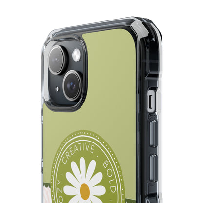 MY WORKSPACE CONCEPT MAGNETIC CLEAR IMPACT CASE WITH MAGSAFE®