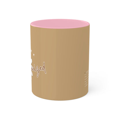 Brown Mug - Cozy . Creative . Bold . Organized