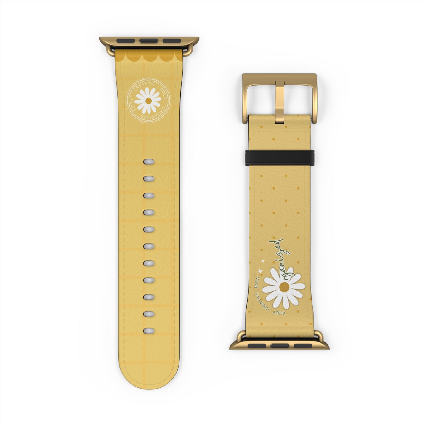 OUR LIVES WATCH BAND FAUX LEATHER