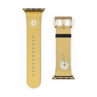 OUR LIVES WATCH BAND FAUX LEATHER