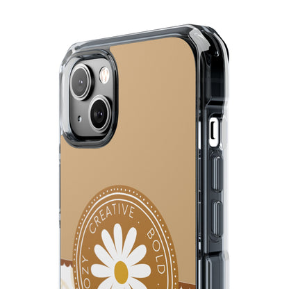 STAY COZY MAGNETIC CLEAR IMPACT CASE WITH MAGSAFE®
