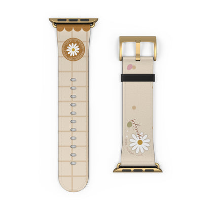 STAY COZY WATCH BAND FAUX LEATHER