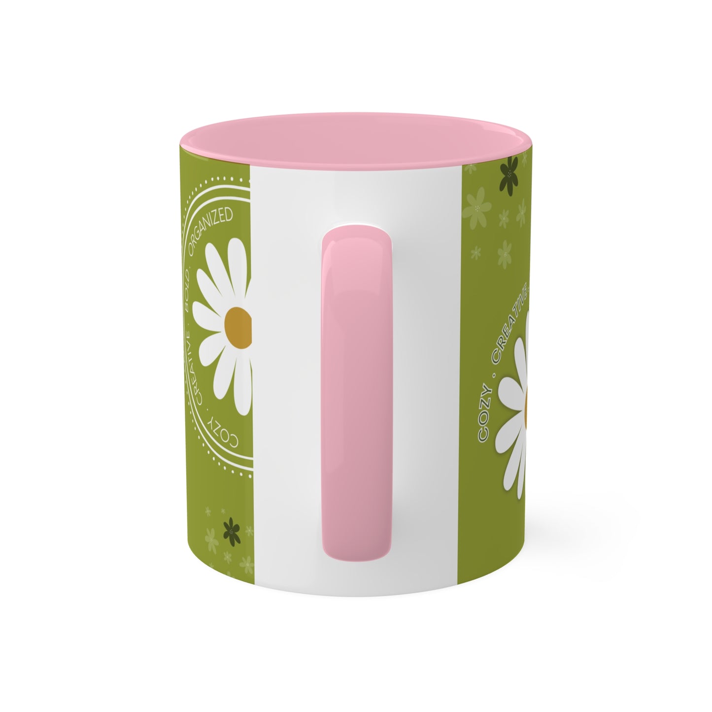 Copy of YELLOW Mug - Cozy . Creative . Bold . Organized