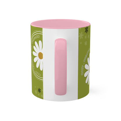 Copy of YELLOW Mug - Cozy . Creative . Bold . Organized