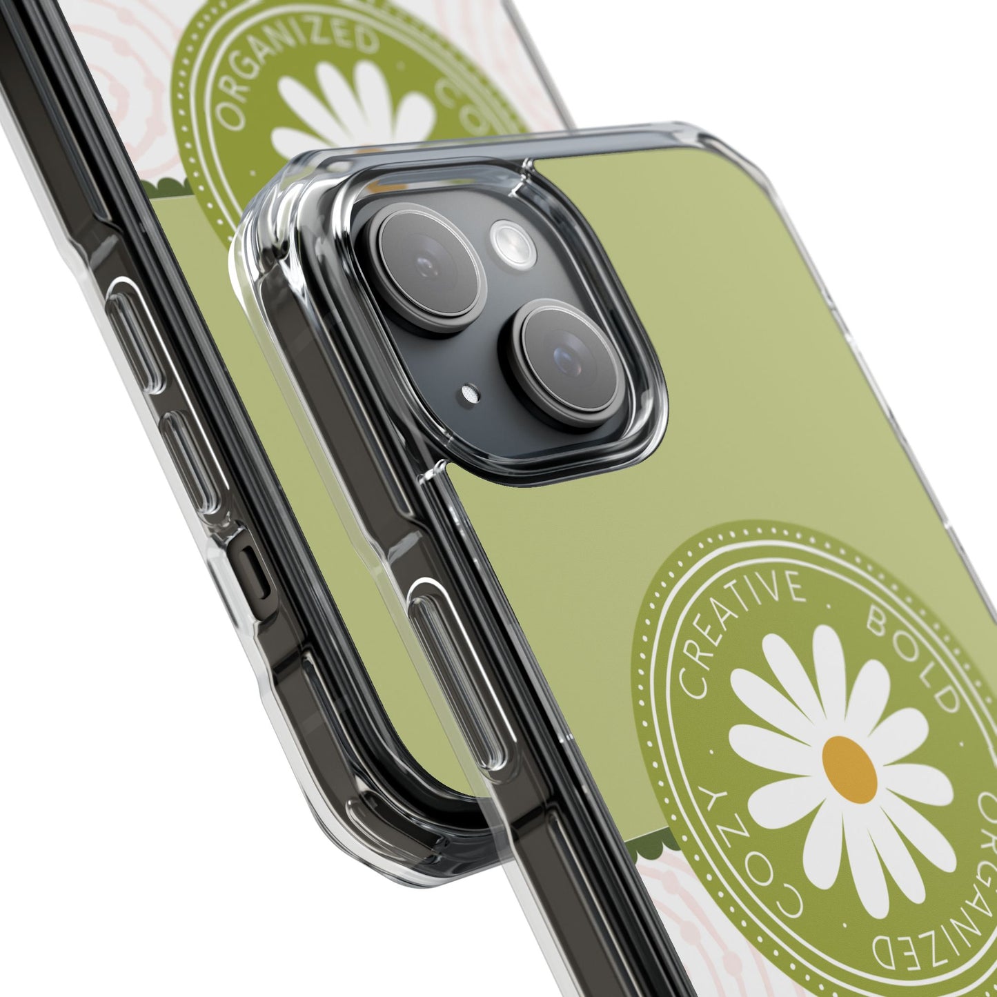 MY WORKSPACE CONCEPT MAGNETIC CLEAR IMPACT CASE WITH MAGSAFE®