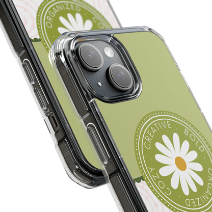 MY WORKSPACE CONCEPT MAGNETIC CLEAR IMPACT CASE WITH MAGSAFE®