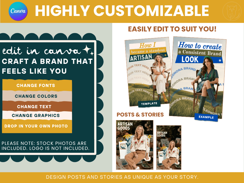 MERCATEAL INSTAGRAM TEMPLATES BUNDLE - EDITION 2