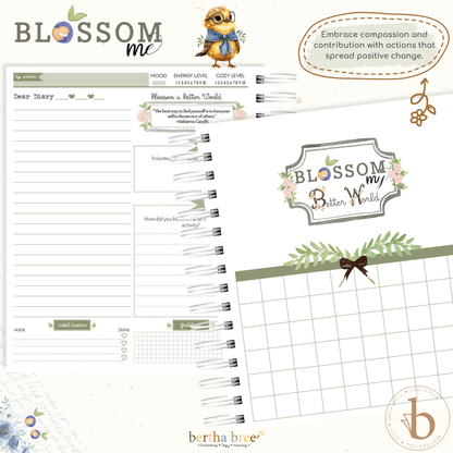 BLOSSOM ME DIARY MISS ROBBINS