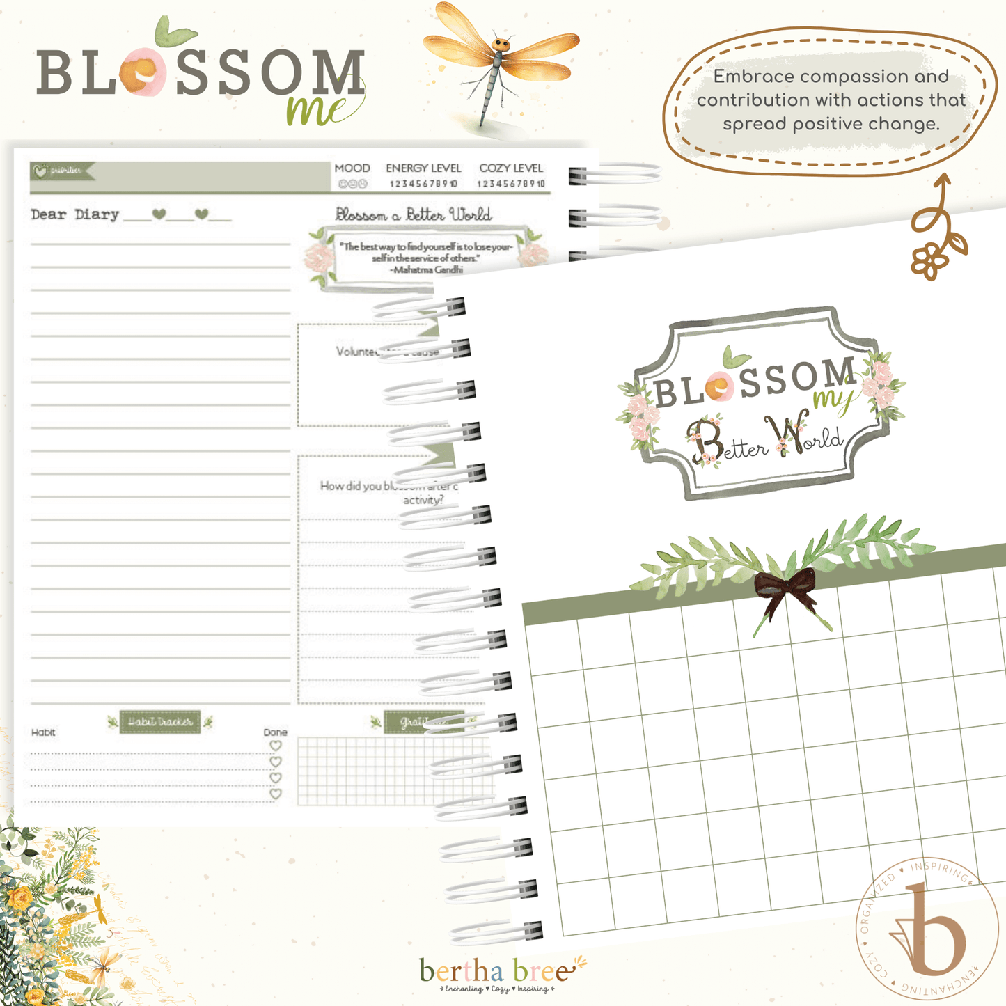 BLOSSOM ME DIARY SUNNY STELLA