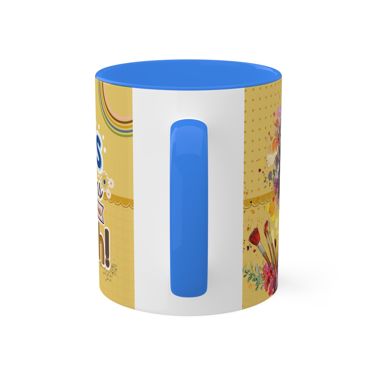 Our Live Mug - Cozy . Creative . Bold . Organized