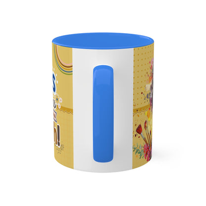 Our Live Mug - Cozy . Creative . Bold . Organized
