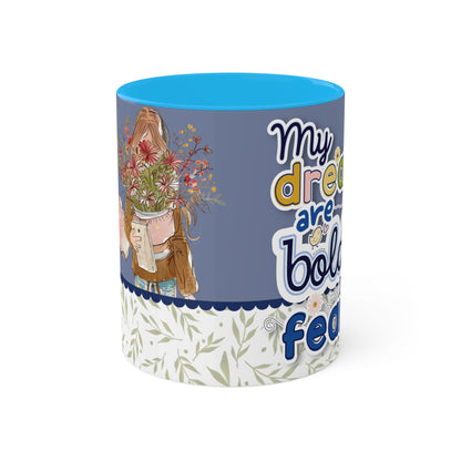 My Bold dreams Mug - Cozy . Creative . Bold . Organized