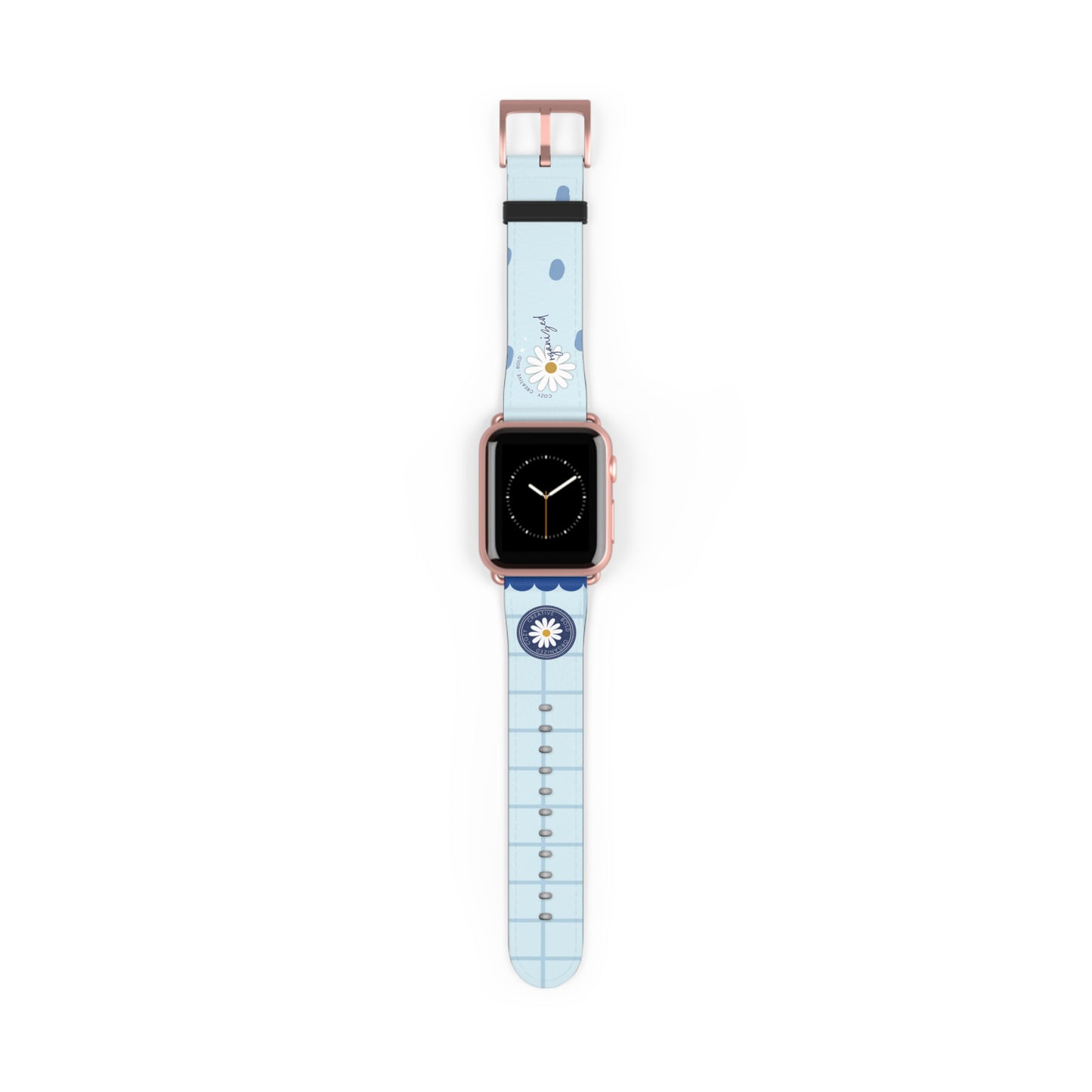 MY DREAMS WATCH BAND FAUX LEATHER