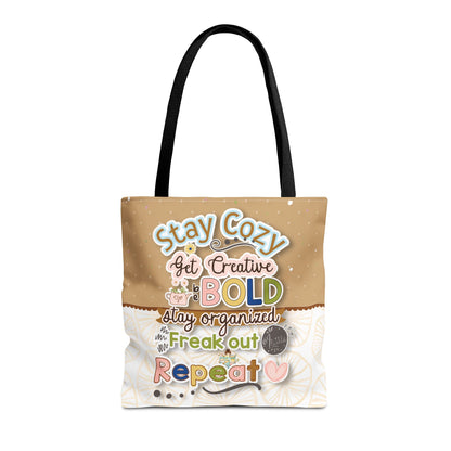 STAY COZY TOTE BAG