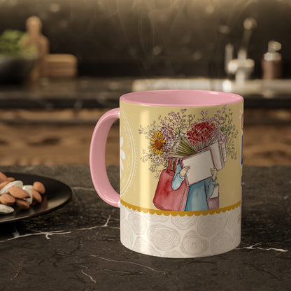 Our Lives Mug - Cozy . Creative . Bold . Organized