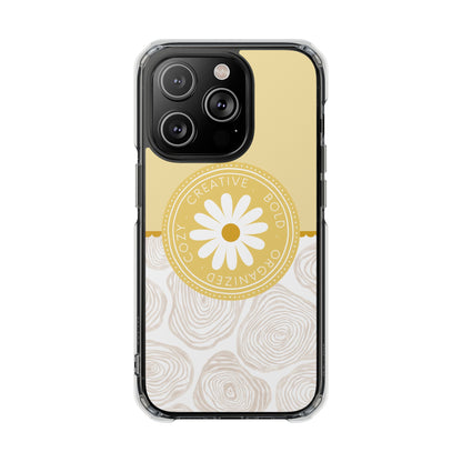 OUR LIVES MAGNETIC CLEAR IMPACT CASE WITH MAGSAFE®