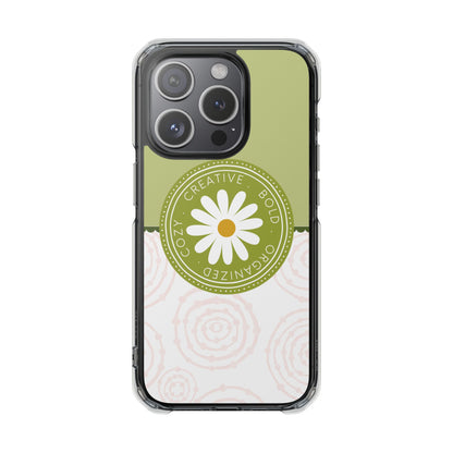 MY WORKSPACE CONCEPT MAGNETIC CLEAR IMPACT CASE WITH MAGSAFE®