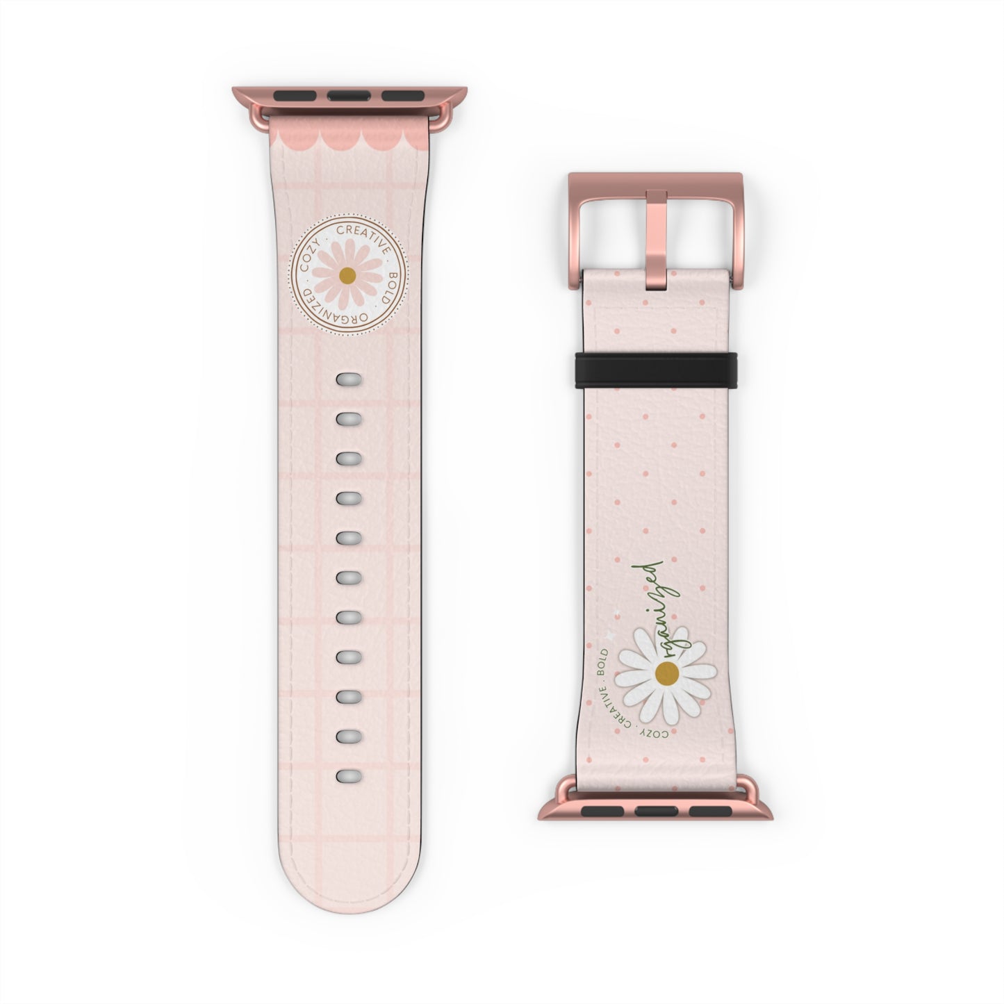 BIG DREAMS WATCH BAND FAUX LEATHER