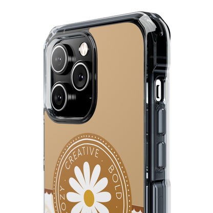 STAY COZY MAGNETIC CLEAR IMPACT CASE WITH MAGSAFE®