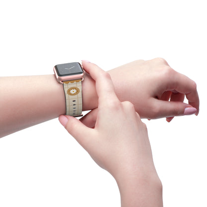 STAY COZY WATCH BAND FAUX LEATHER