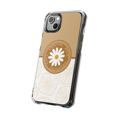 STAY COZY MAGNETIC CLEAR IMPACT CASE WITH MAGSAFE®