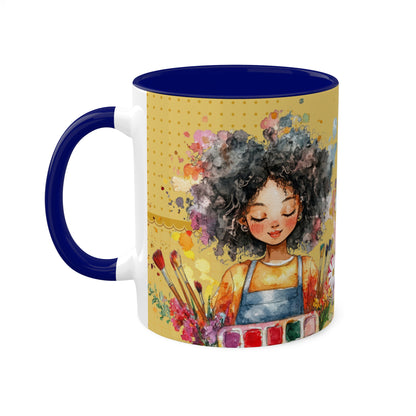 Our Live Mug - Cozy . Creative . Bold . Organized