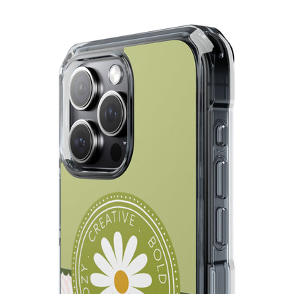 MY WORKSPACE CONCEPT MAGNETIC CLEAR IMPACT CASE WITH MAGSAFE®