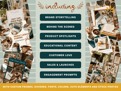 MERCATEAL INSTAGRAM TEMPLATES BUNDLE - EDITION 2