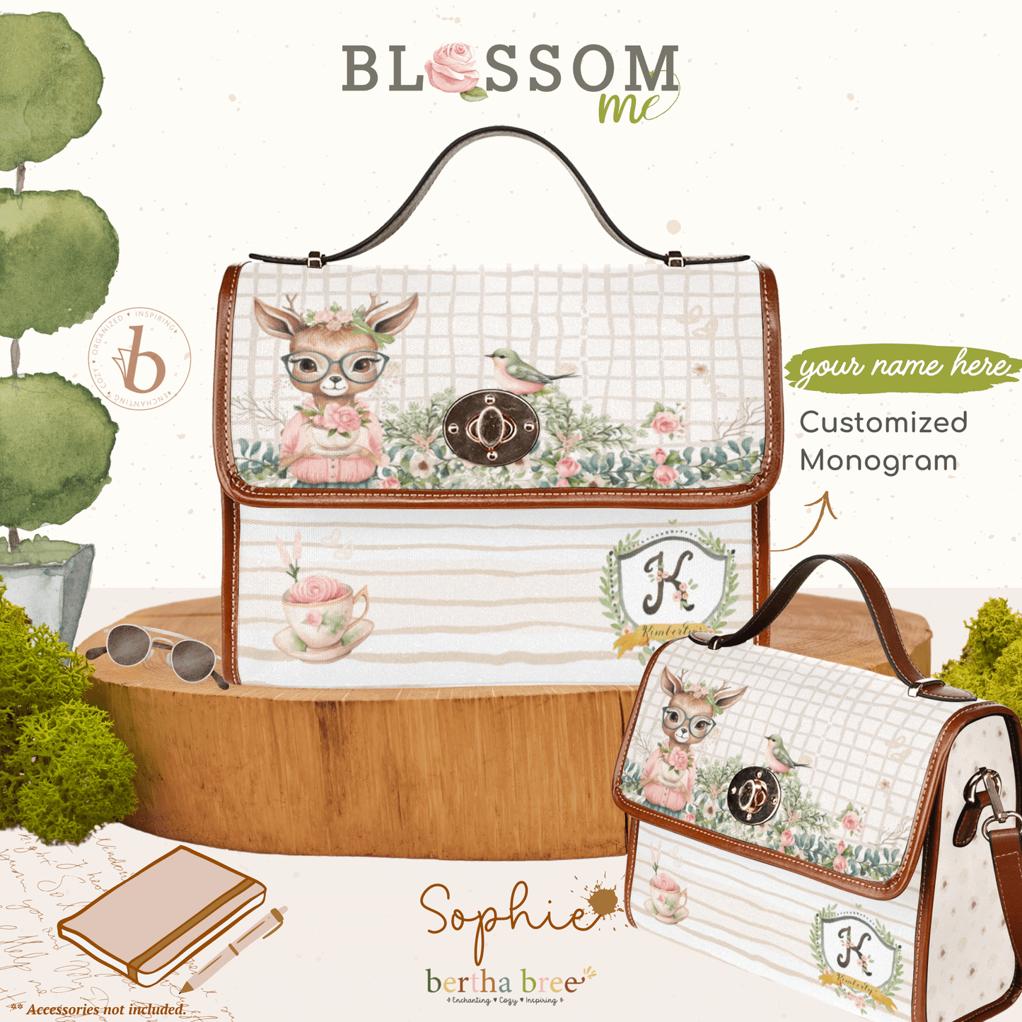 BLOSSOM ME SOPHIE EDITION TOTE