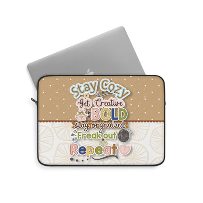 STAY COZY LAPTOP SLEEVE 13"