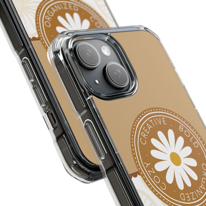 STAY COZY MAGNETIC CLEAR IMPACT CASE WITH MAGSAFE®
