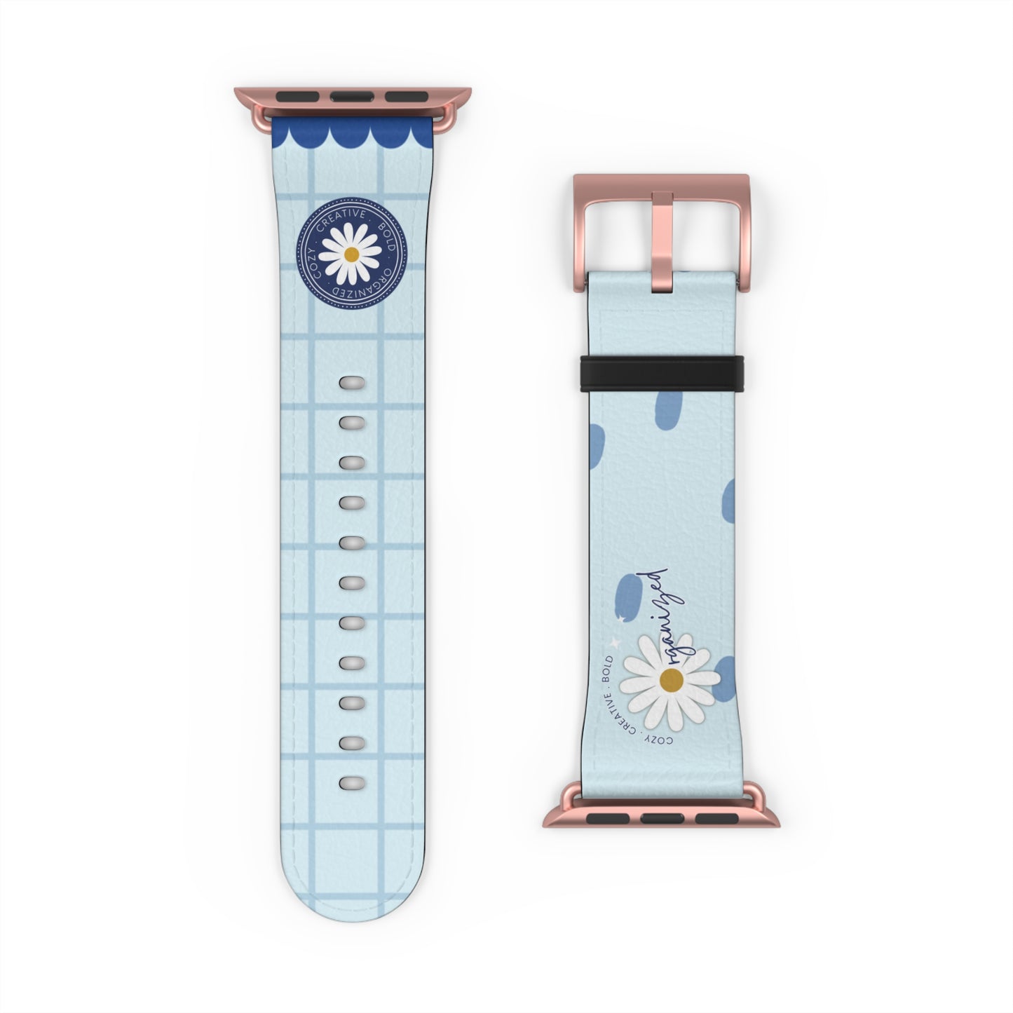 MY DREAMS WATCH BAND FAUX LEATHER