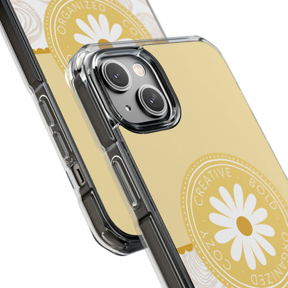 OUR LIVES MAGNETIC CLEAR IMPACT CASE WITH MAGSAFE®