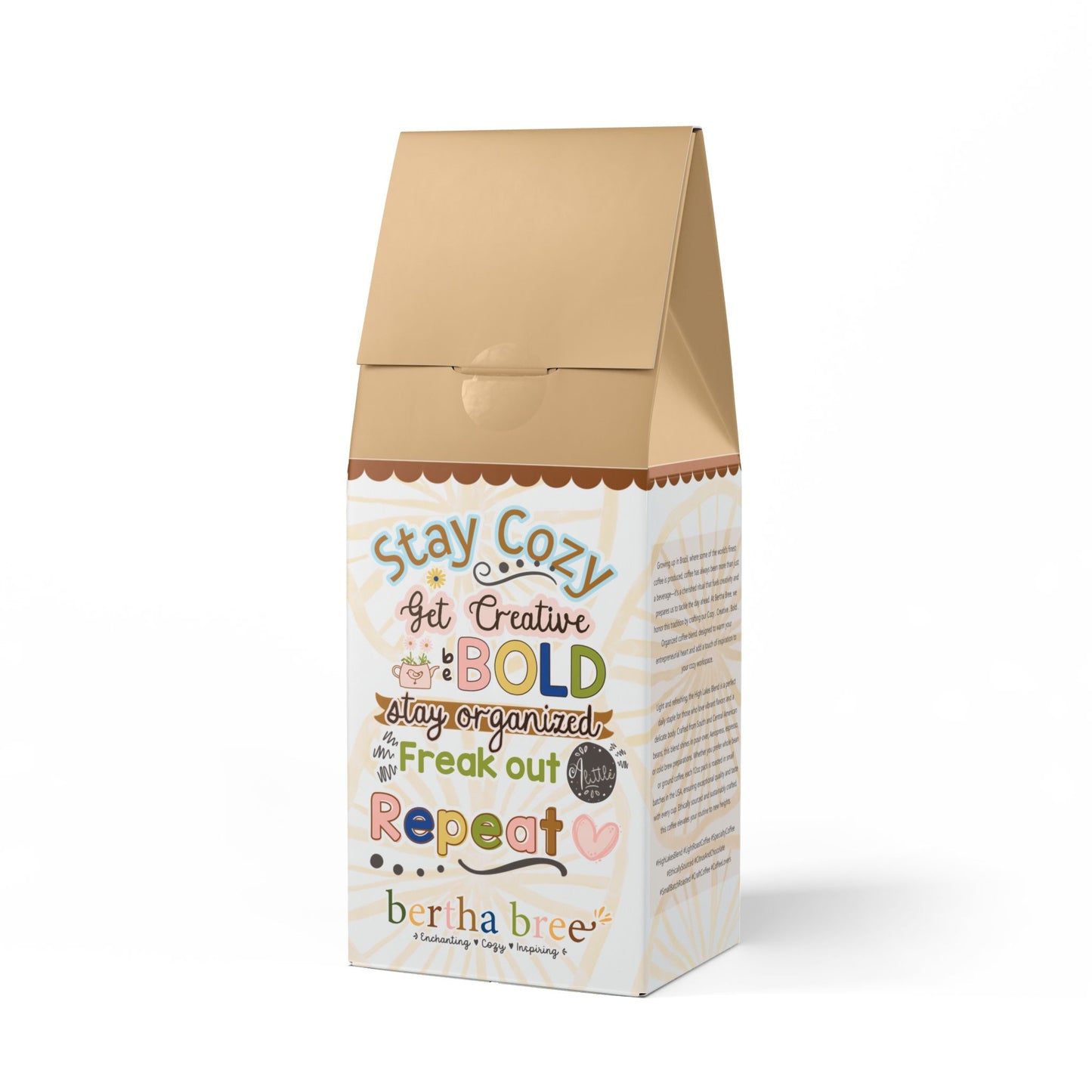 STAY COZY - High Lakes Coffee Blend (Light Roast)