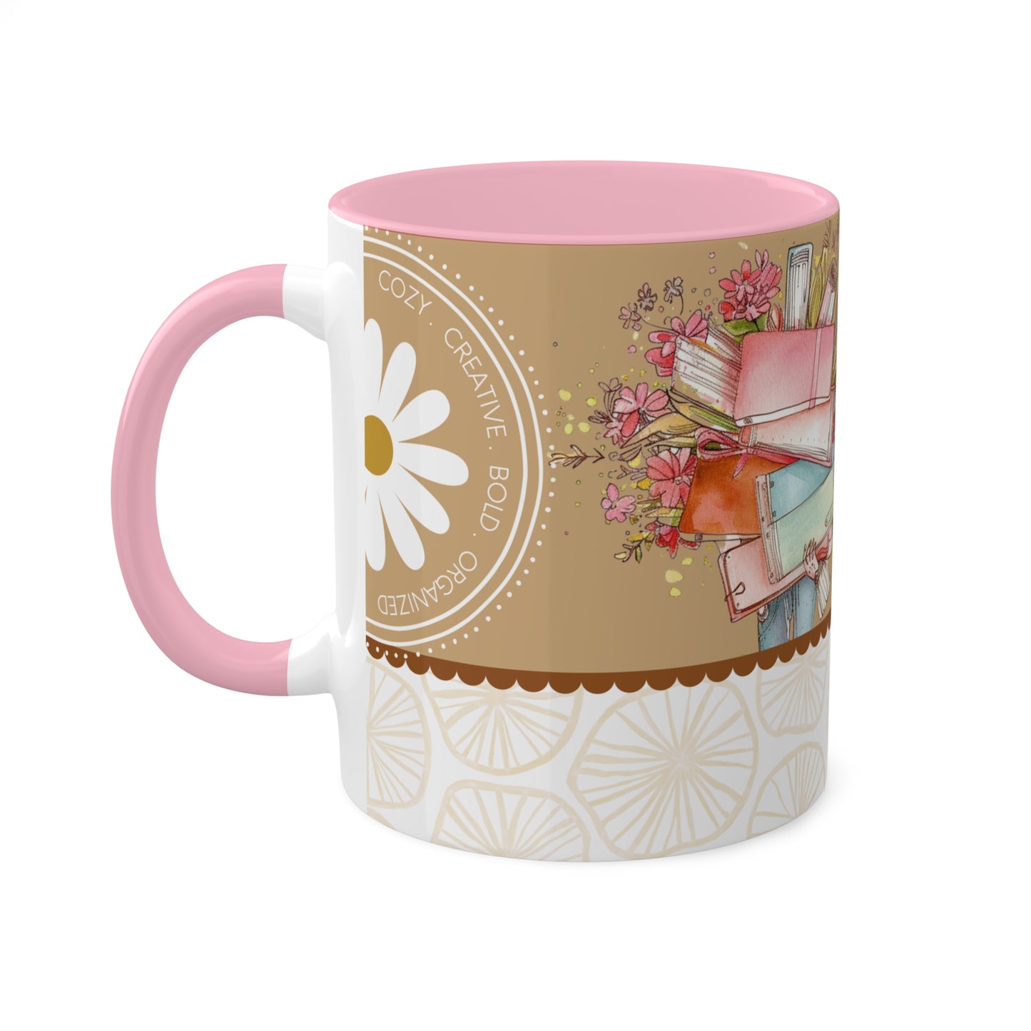 My Bold Dreams Mug - Cozy . Creative . Bold . Organized