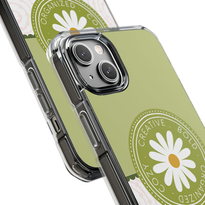 MY WORKSPACE CONCEPT MAGNETIC CLEAR IMPACT CASE WITH MAGSAFE®