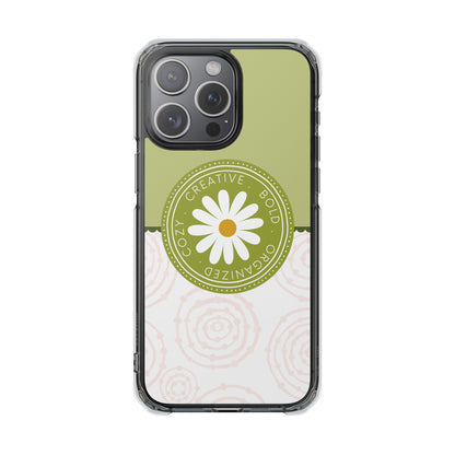 MY WORKSPACE CONCEPT MAGNETIC CLEAR IMPACT CASE WITH MAGSAFE®