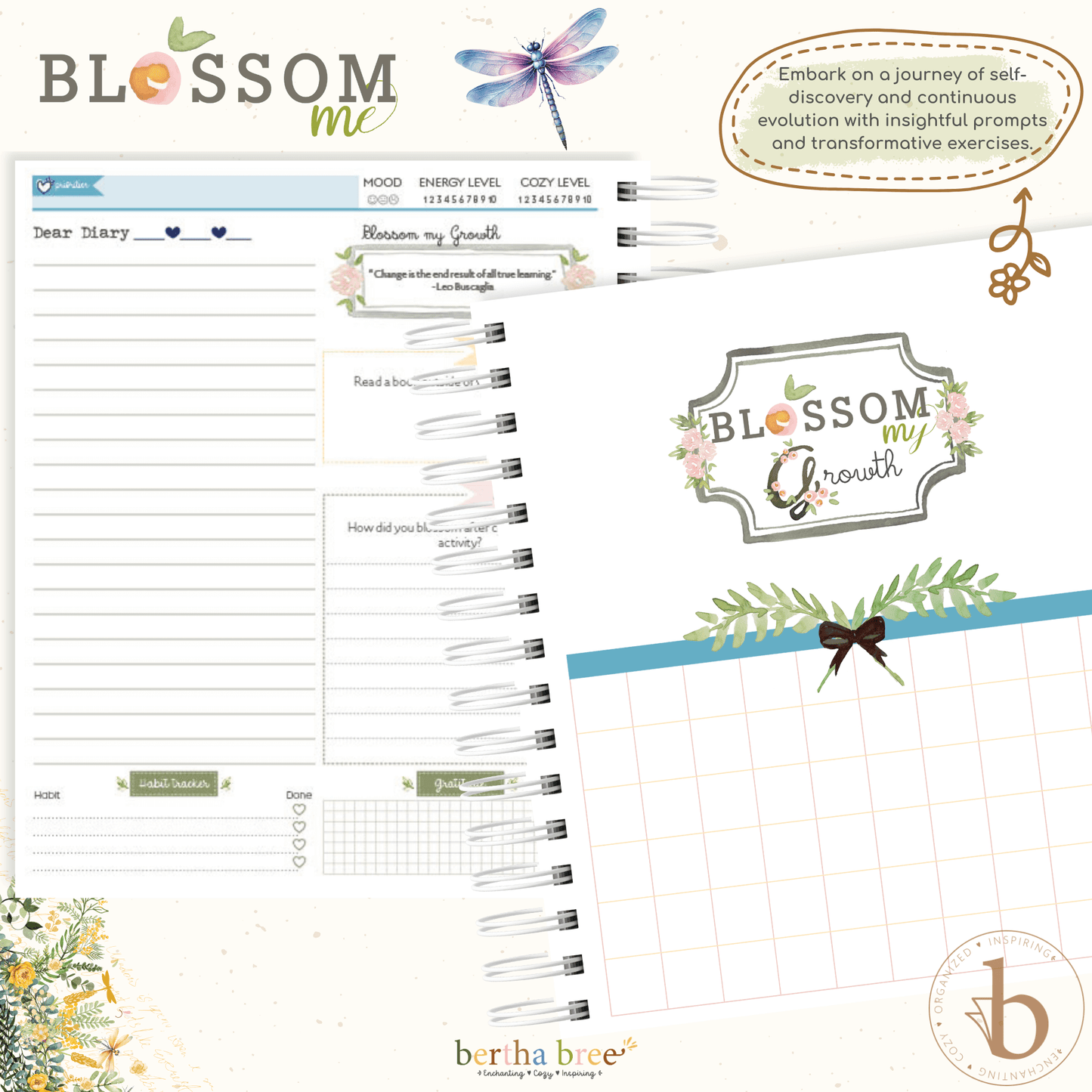 BLOSSOM ME DIARY SUNNY STELLA