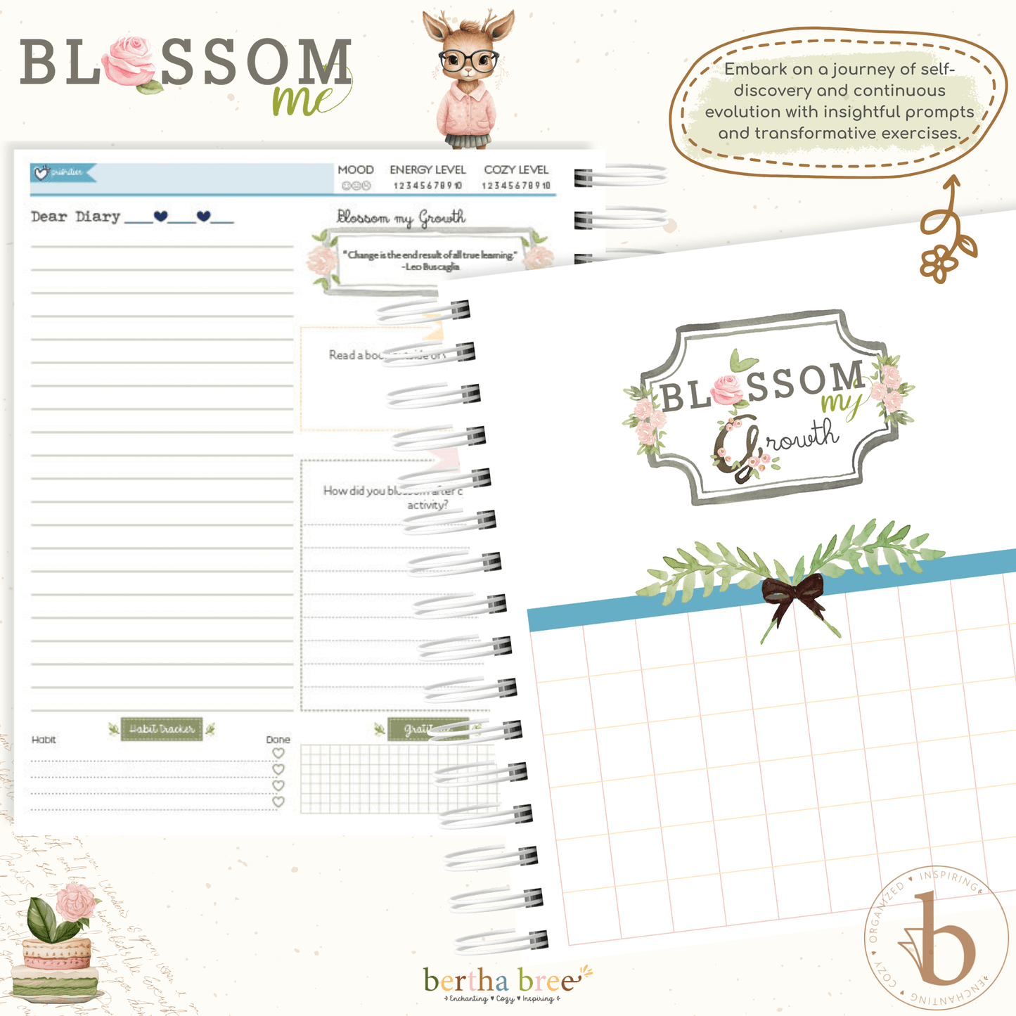 BLOSSOM ME DIARY SOPHIE HIGH TEA
