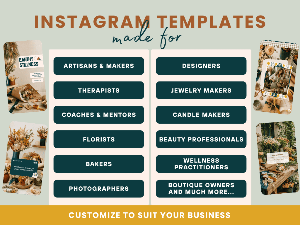 MERCATEAL INSTAGRAM TEMPLATES BUNDLE - EDITION 2