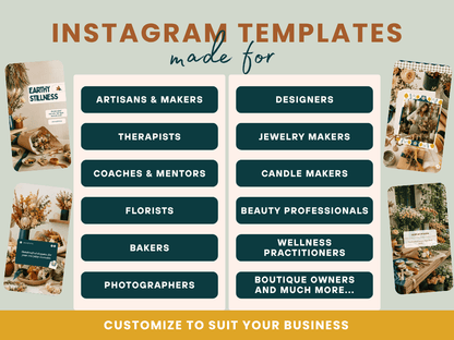MERCATEAL INSTAGRAM TEMPLATES BUNDLE - EDITION 2
