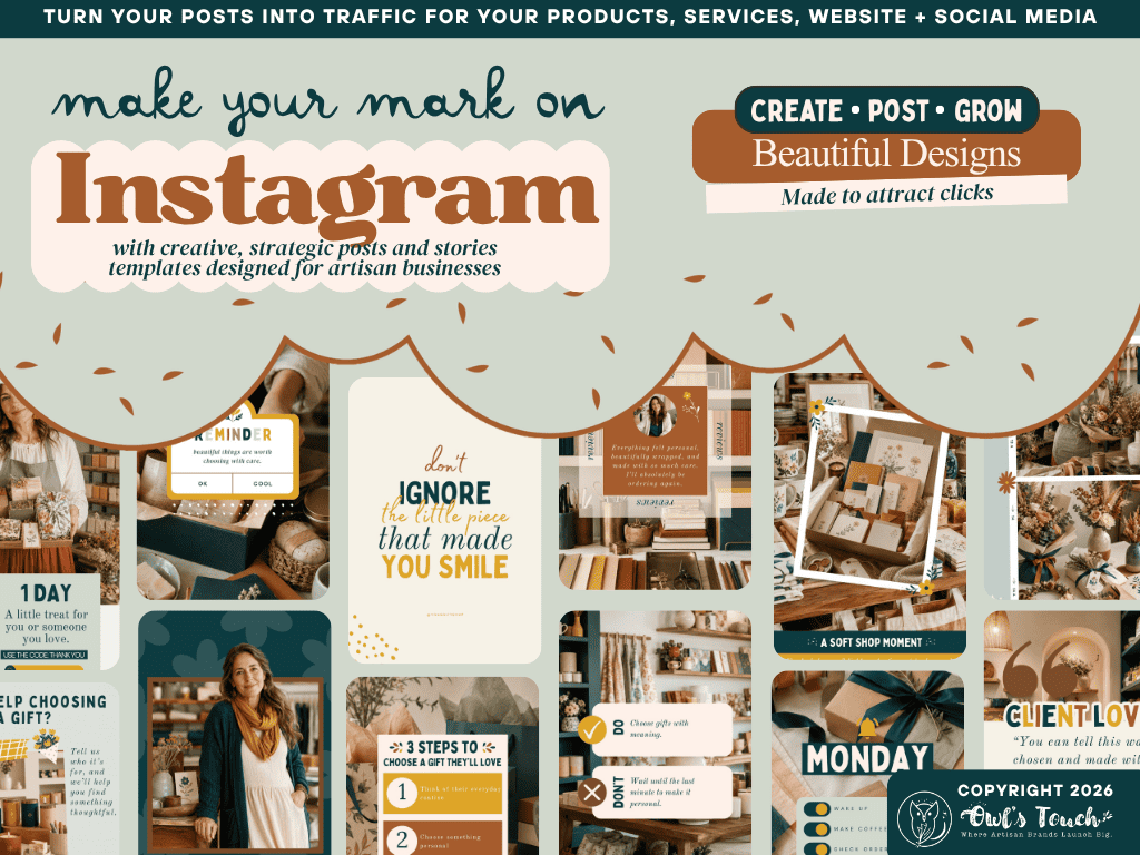 MERCATEAL INSTAGRAM TEMPLATE BUNDLE - EDITION 1