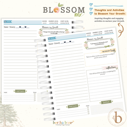 BLOSSOM ME DIARY ROSA BEBE