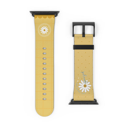 OUR LIVES WATCH BAND FAUX LEATHER
