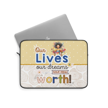 OUR LIVES LAPTOP SLEEVE 13"