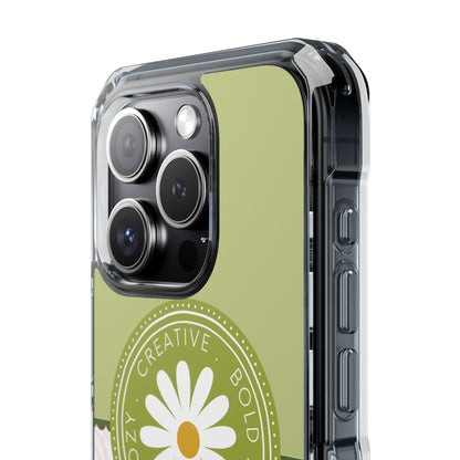 MY WORKSPACE CONCEPT MAGNETIC CLEAR IMPACT CASE WITH MAGSAFE®