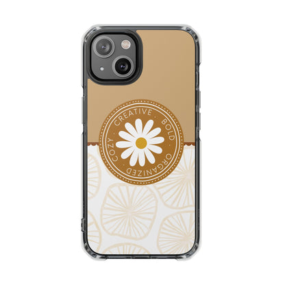STAY COZY MAGNETIC CLEAR IMPACT CASE WITH MAGSAFE®