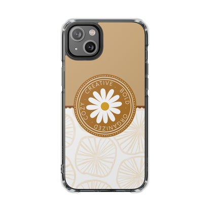 STAY COZY MAGNETIC CLEAR IMPACT CASE WITH MAGSAFE®