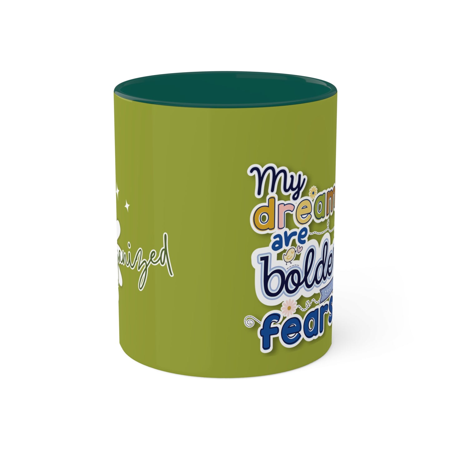 Copy of YELLOW Mug - Cozy . Creative . Bold . Organized