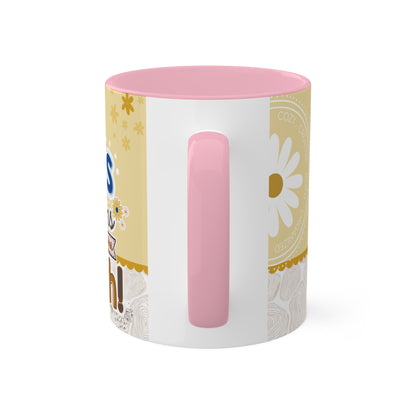 Our Lives Mug - Cozy . Creative . Bold . Organized